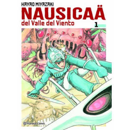 Nausicaä del Valle del viento Vol 01